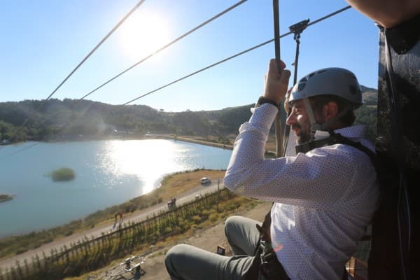 GÜRSU ADRENALİN PARK’A İKİNCİ ZİPLİNE fotoğraf 3