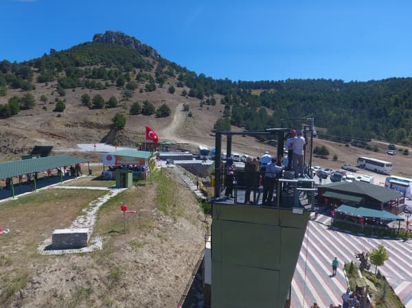 GÜRSU ADRENALİN PARK’A İKİNCİ ZİPLİNE fotoğraf 7