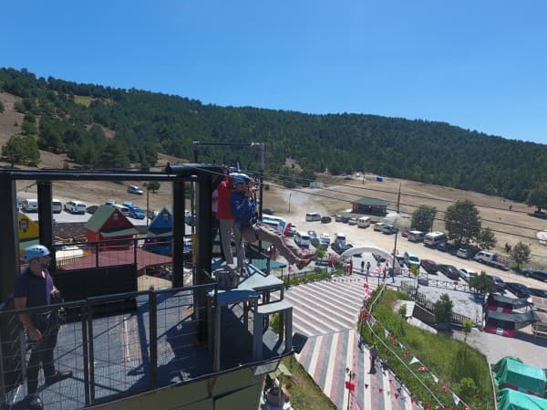 GÜRSU ADRENALİN PARK’A İKİNCİ ZİPLİNE fotoğraf 8