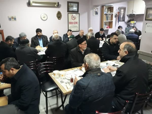 BAŞKAN MUSTAFA IŞIK, BİRLİKTELİĞİN SICAKLIĞINI SEHER VAKİTLERİNDE HEMŞEHRİLERİMİZLE YAŞIYORUZ fotoğraf 2