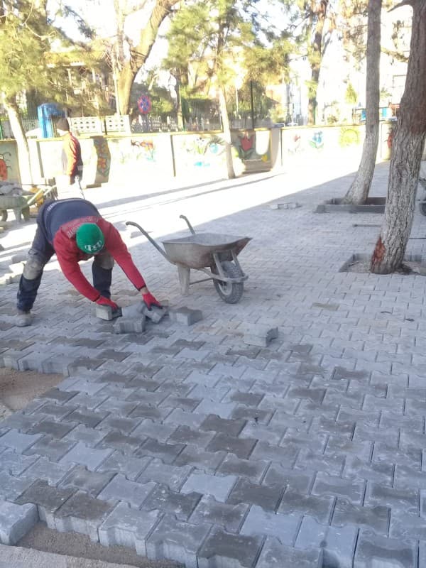 GÜRSU BELEDİYESİ OKULLARA BAKIM YAPIYOR fotoğraf 3
