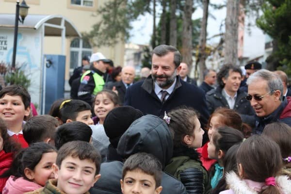 GÜRSU PROTOKOLÜ YAYALAR İÇİN YOLLARDAYDI fotoğraf 3