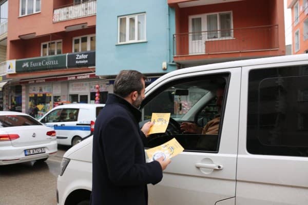 GÜRSU PROTOKOLÜ YAYALAR İÇİN YOLLARDAYDI fotoğraf 6