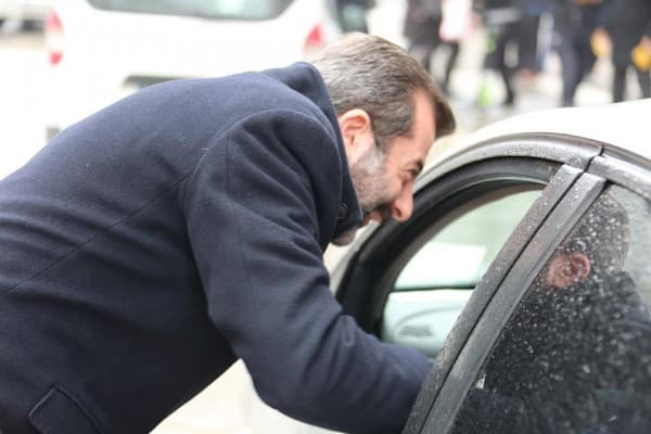 GÜRSU PROTOKOLÜ YAYALAR İÇİN YOLLARDAYDI fotoğraf 8
