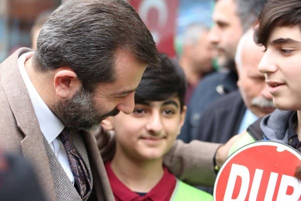 GÜRSU PROTOKOLÜ YAYALAR İÇİN YOLLARDAYDI fotoğraf 10