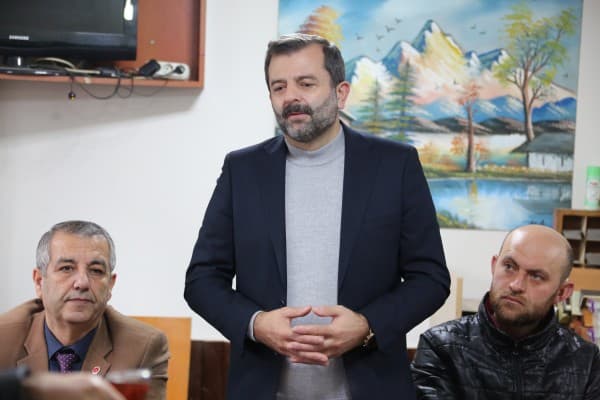 GÜRSU ESNAFI BAŞKAN IŞIK’I AĞIRLADI fotoğraf 2