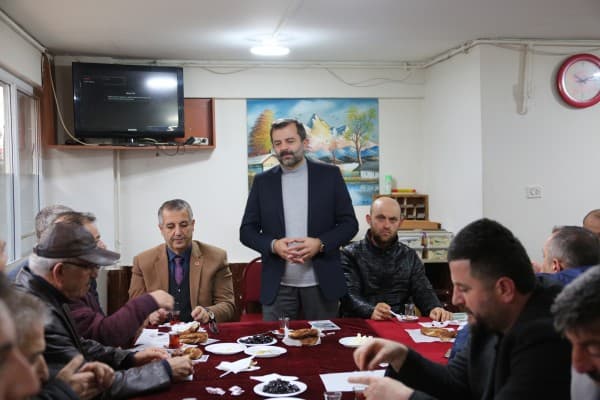 GÜRSU ESNAFI BAŞKAN IŞIK’I AĞIRLADI fotoğraf 3