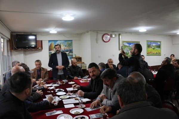 GÜRSU ESNAFI BAŞKAN IŞIK’I AĞIRLADI fotoğraf 4