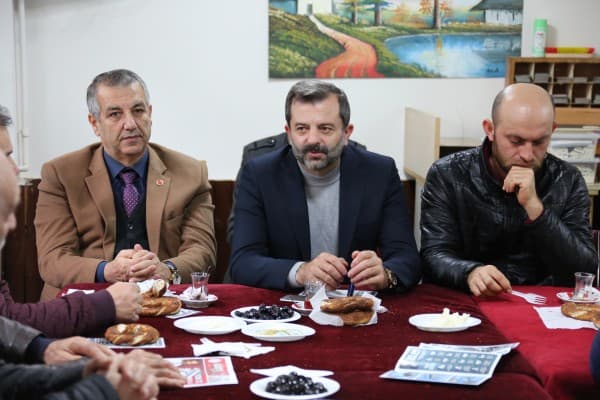 GÜRSU ESNAFI BAŞKAN IŞIK’I AĞIRLADI fotoğraf 5