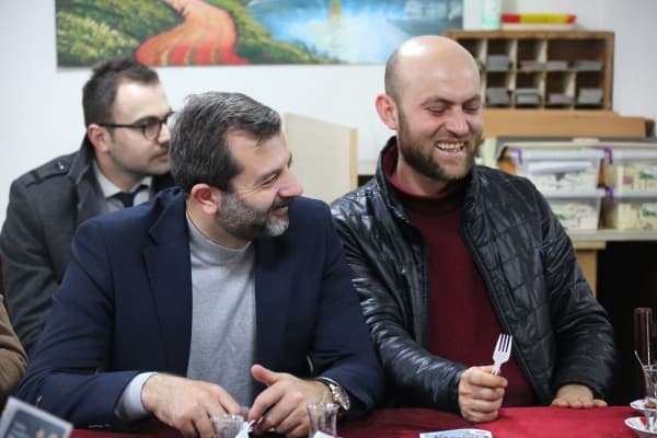 GÜRSU ESNAFI BAŞKAN IŞIK’I AĞIRLADI fotoğraf 6
