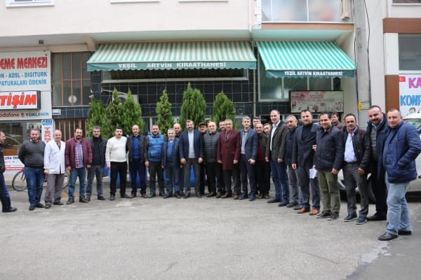 GÜRSU ESNAFI BAŞKAN IŞIK’I AĞIRLADI fotoğraf 7