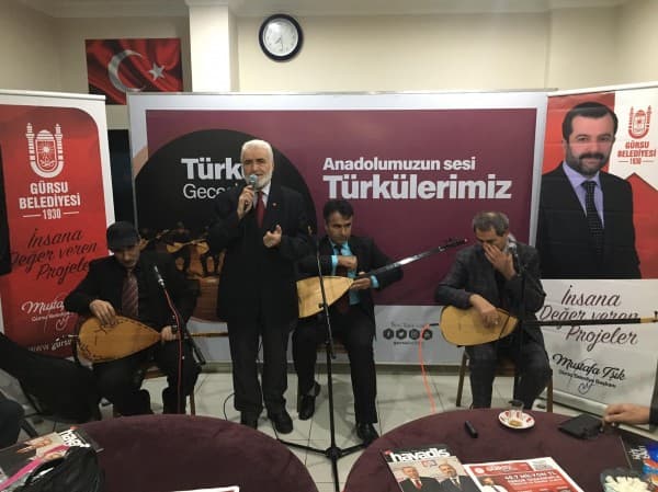 BAŞKAN MUSTAFA IŞIK, “TÜRKÜLERİMİZ, MANEVİ ZENGİNLİKLERİMİZİ YAŞATIR” fotoğraf 9