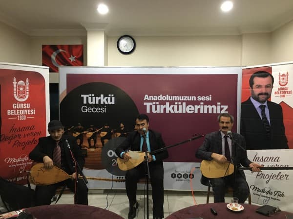 BAŞKAN MUSTAFA IŞIK, “TÜRKÜLERİMİZ, MANEVİ ZENGİNLİKLERİMİZİ YAŞATIR” fotoğraf 11