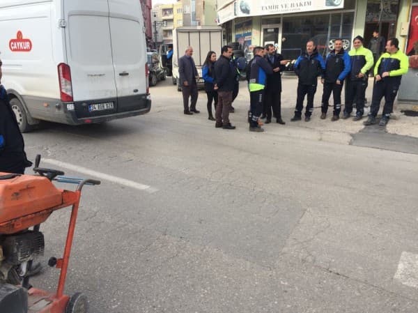 BAŞKAN MUSTAFA IŞIK , GÜÇ BİRLİĞİYLE HİZMETLERİMİZİ GERÇEKLEŞTİRİYORUZ fotoğraf 2