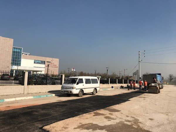 GÜRSU’DA HASTANE YOLUNA BAKIM fotoğraf 5