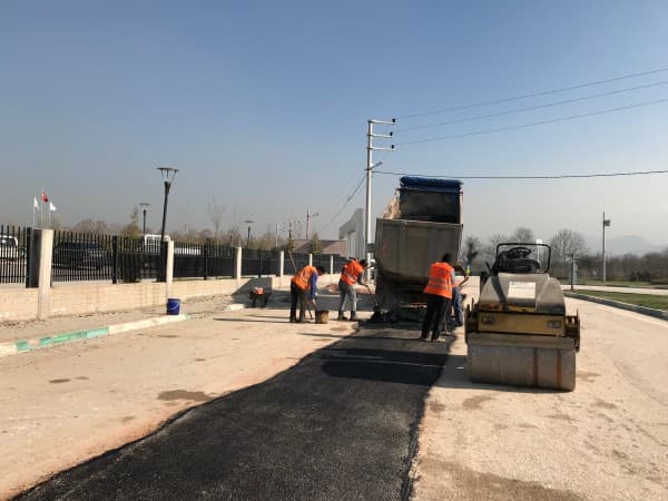GÜRSU’DA HASTANE YOLUNA BAKIM fotoğraf 6