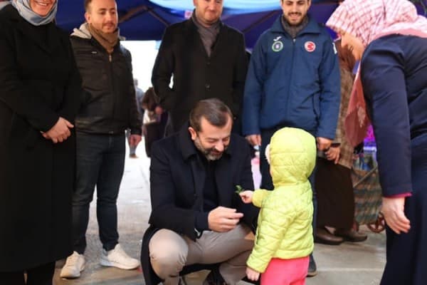 BAŞKAN MUSTAFA IŞIK, HER FIRSATTA HEMŞEHRİLERİMİZLE HASBİHAL EDİYORUZ fotoğraf 1