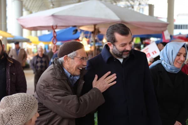 BAŞKAN MUSTAFA IŞIK, HER FIRSATTA HEMŞEHRİLERİMİZLE HASBİHAL EDİYORUZ fotoğraf 3