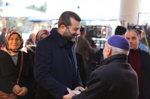 BAŞKAN MUSTAFA IŞIK, HER FIRSATTA HEMŞEHRİLERİMİZLE HASBİHAL EDİYORUZ fotoğraf 4