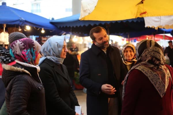 BAŞKAN MUSTAFA IŞIK, HER FIRSATTA HEMŞEHRİLERİMİZLE HASBİHAL EDİYORUZ fotoğraf 7