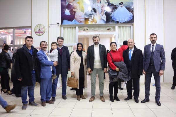 BAŞKAN MUSTAFA IŞIK, BİZ TÜM RENKLERİMİZLE BÜYÜK VE GÜZEL BİR AİLEYİZ fotoğraf 4
