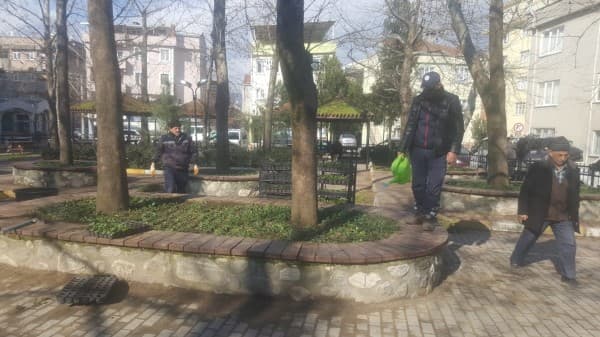 GÜRSU’NUN PARKLARI VE CADDELERİ ÇİÇEK AÇIYOR fotoğraf 8