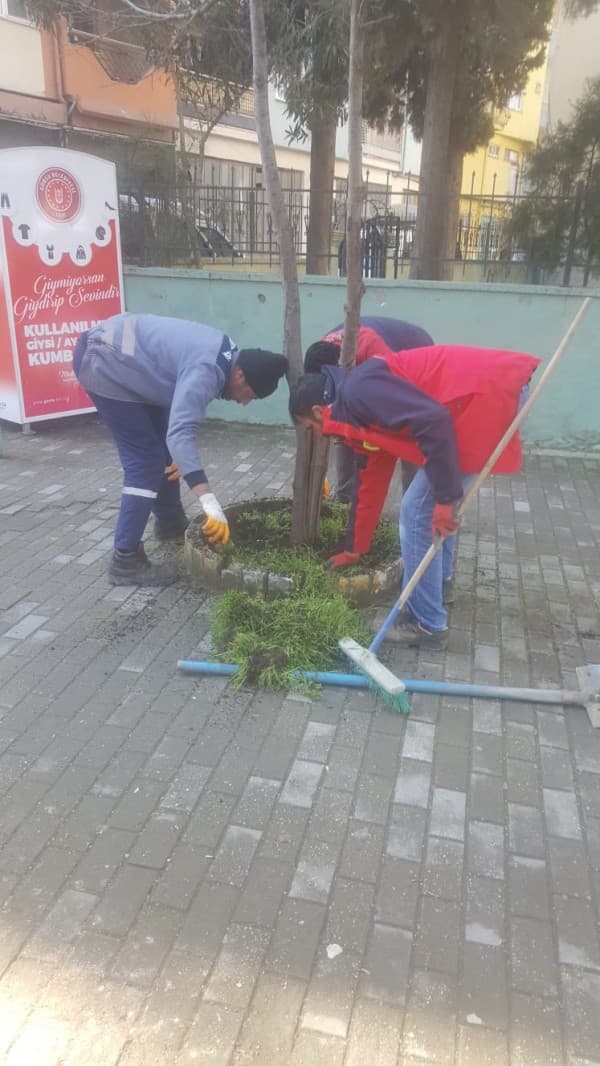 GÜRSU’NUN PARKLARI VE CADDELERİ ÇİÇEK AÇIYOR fotoğraf 11