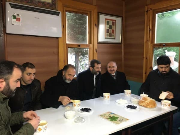 BAŞKAN MUSTAFA IŞIK, ORTAK AKLIN GÜCÜYLE GÜRSUMUZ’A HİZMET EDİYORUZ fotoğraf 8