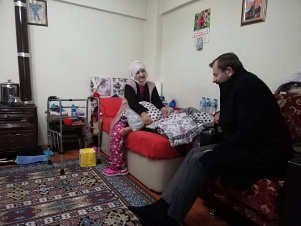 BAŞKAN MUSTAFA IŞIK, “HASTALARIMIZIN YAŞAM KALİTESİNİN İYİLEŞMESİNE DESTEK OLUYORUZ” fotoğraf 1