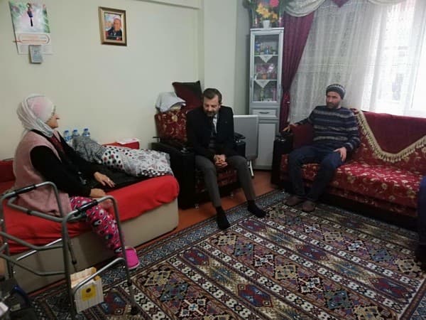 BAŞKAN MUSTAFA IŞIK, “HASTALARIMIZIN YAŞAM KALİTESİNİN İYİLEŞMESİNE DESTEK OLUYORUZ” fotoğraf 2