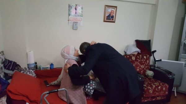 BAŞKAN MUSTAFA IŞIK, “HASTALARIMIZIN YAŞAM KALİTESİNİN İYİLEŞMESİNE DESTEK OLUYORUZ” fotoğraf 3