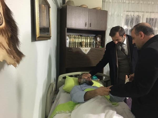 BAŞKAN MUSTAFA IŞIK, “HASTALARIMIZIN YAŞAM KALİTESİNİN İYİLEŞMESİNE DESTEK OLUYORUZ” fotoğraf 4