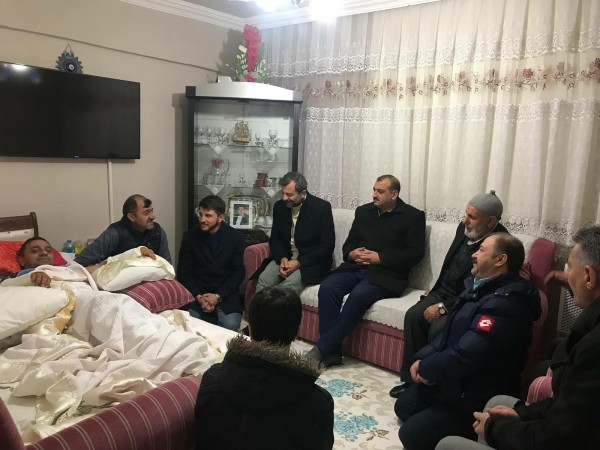 BAŞKAN MUSTAFA IŞIK, “HASTALARIMIZIN YAŞAM KALİTESİNİN İYİLEŞMESİNE DESTEK OLUYORUZ” fotoğraf 5