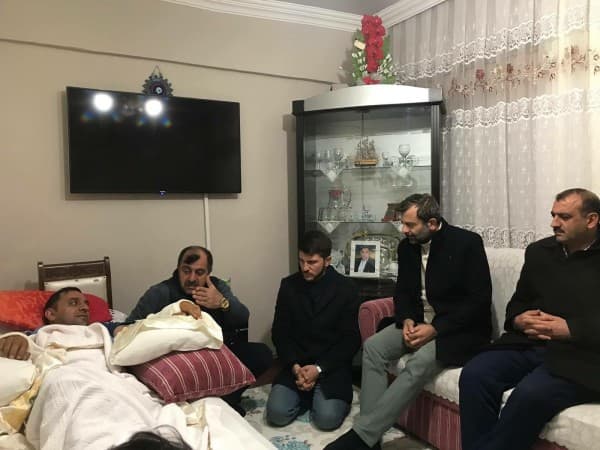 BAŞKAN MUSTAFA IŞIK, “HASTALARIMIZIN YAŞAM KALİTESİNİN İYİLEŞMESİNE DESTEK OLUYORUZ” fotoğraf 6