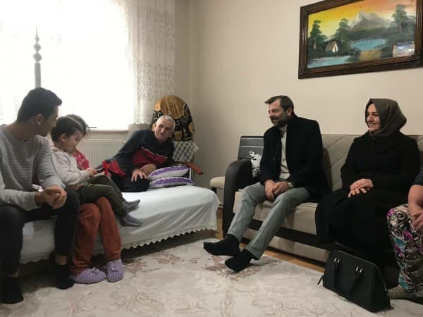 BAŞKAN MUSTAFA IŞIK, “HASTALARIMIZIN YAŞAM KALİTESİNİN İYİLEŞMESİNE DESTEK OLUYORUZ” fotoğraf 7