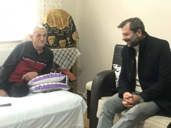 BAŞKAN MUSTAFA IŞIK, “HASTALARIMIZIN YAŞAM KALİTESİNİN İYİLEŞMESİNE DESTEK OLUYORUZ” fotoğraf 8