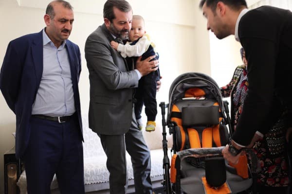 BAŞKAN MUSTAFA IŞIK, “HASTALARIMIZIN YAŞAM KALİTESİNİN İYİLEŞMESİNE DESTEK OLUYORUZ” fotoğraf 10