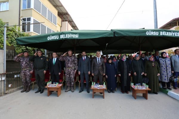 GÜRSU’DA PARKLAR ŞEHİT İSİMLERİYLE TAÇLANIYOR fotoğraf 1