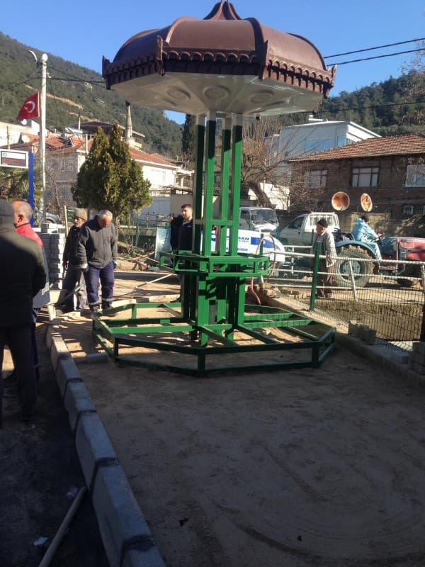 BAŞKAN MUSTAFA IŞIK, GÜRSUMUZ’UN SU ŞEHRİ KİMLİĞİNİ ŞADIRVANLARLA TAÇLANDIRIYORUZ fotoğraf 1