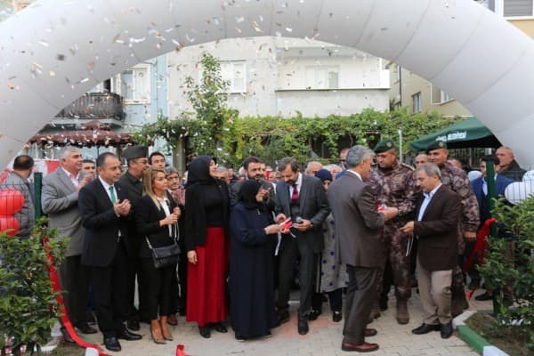 GÜRSU’DA PARKLAR ŞEHİT İSİMLERİYLE TAÇLANIYOR fotoğraf 6