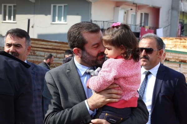 GÜRSU YENİDOĞAN MAHALLESİ KAPALI PAZAR VE OTOPARKI’NIN TEMELİ ATILDI fotoğraf 5