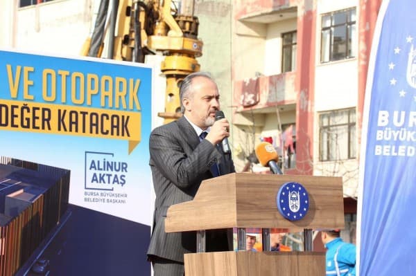 GÜRSU YENİDOĞAN MAHALLESİ KAPALI PAZAR VE OTOPARKI’NIN TEMELİ ATILDI fotoğraf 6