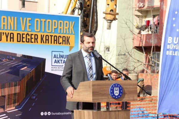 GÜRSU YENİDOĞAN MAHALLESİ KAPALI PAZAR VE OTOPARKI’NIN TEMELİ ATILDI fotoğraf 7