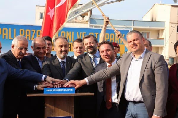 GÜRSU YENİDOĞAN MAHALLESİ KAPALI PAZAR VE OTOPARKI’NIN TEMELİ ATILDI fotoğraf 10