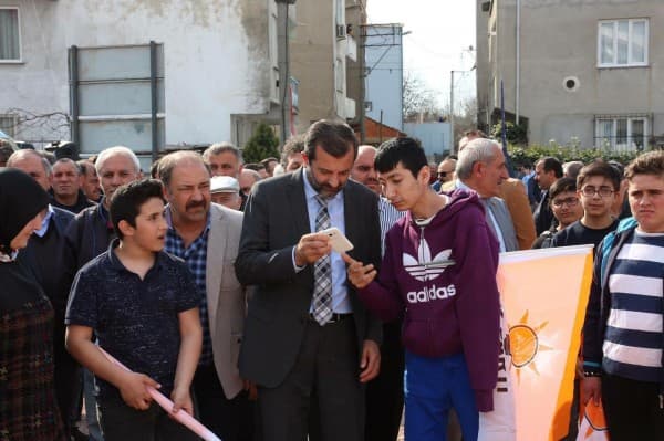 GÜRSU YENİDOĞAN MAHALLESİ KAPALI PAZAR VE OTOPARKI’NIN TEMELİ ATILDI fotoğraf 11