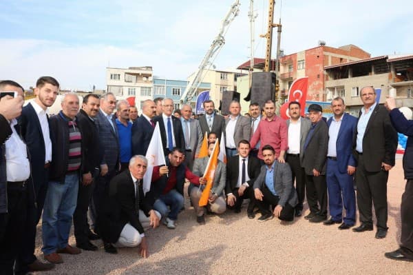 GÜRSU YENİDOĞAN MAHALLESİ KAPALI PAZAR VE OTOPARKI’NIN TEMELİ ATILDI fotoğraf 12