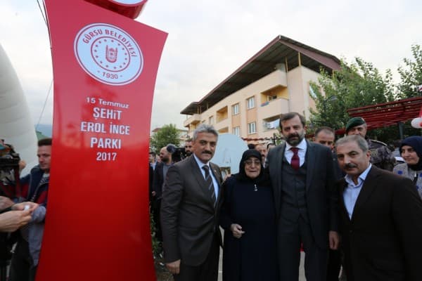 GÜRSU’DA PARKLAR ŞEHİT İSİMLERİYLE TAÇLANIYOR fotoğraf 7