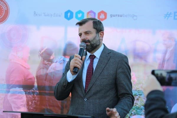 BAŞKAN IŞIK GÜRSULU KADINLARLA BEŞ ÇAYINDA BULUŞTU fotoğraf 11
