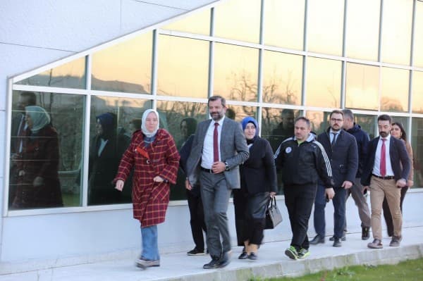 BAŞKAN IŞIK GÜRSULU KADINLARLA BEŞ ÇAYINDA BULUŞTU fotoğraf 12