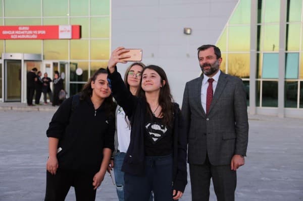 BAŞKAN IŞIK GÜRSULU KADINLARLA BEŞ ÇAYINDA BULUŞTU fotoğraf 13